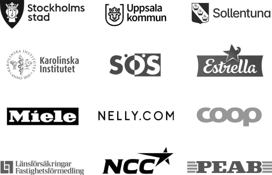 Fönsterfilm Stockholm kunder